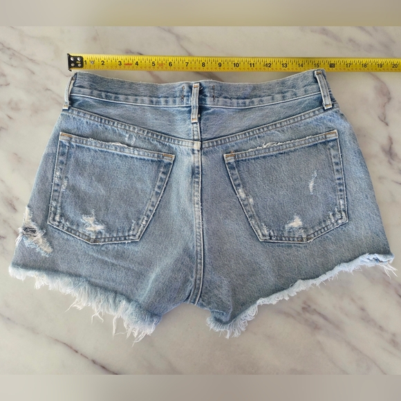 Agolde, Parker Vintage Cut Off‎ Short, Swampmeet, Size 29 - Picture 6 of 9